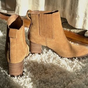 Madewell Chelsea Boot - Equestrian Brown, Size 6.5